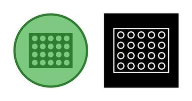Colored Palette Vector Icon
