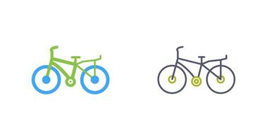 icono de vector de bicicleta