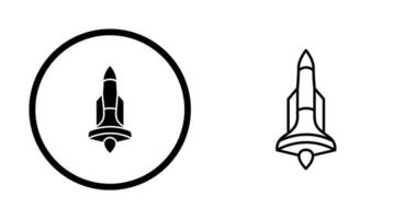 Rocket Vector Icon