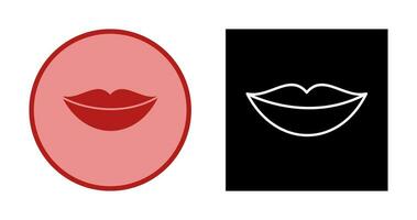 Lips Vector Icon