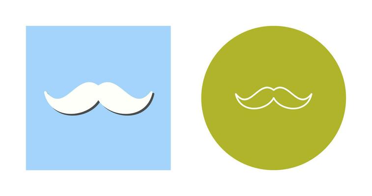 Moustache Vector Icon