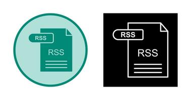 RSS Vector Icon