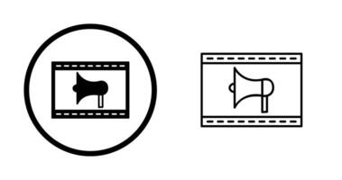 Unique Internet Ads Vector Icon