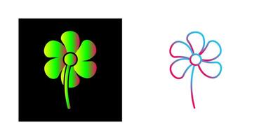 Small flowers Vector Icon