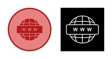 World Wide Web Vector Icon