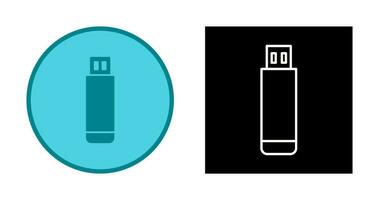 USB Drive Vector Icon