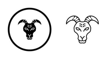 Goat Vector Icon