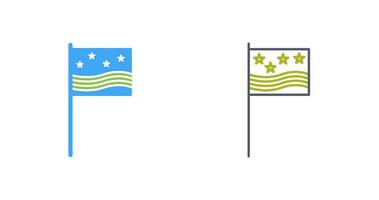 Flags Vector Icon