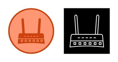 Router Vector Icon