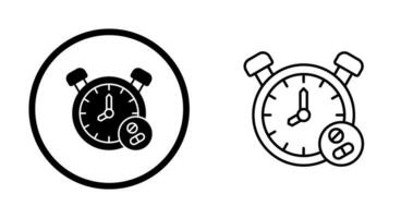 Clock Vector Icon