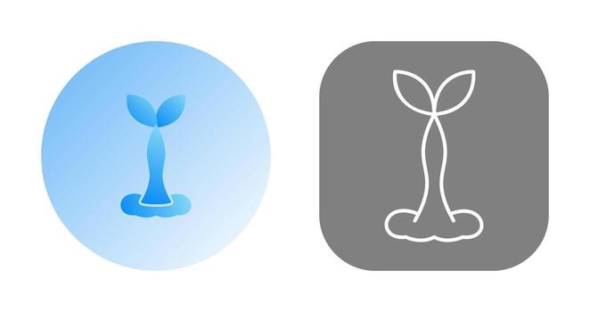 icono de vector de árbol