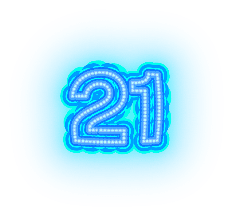 Page 2 | Neon Numbers PNGs for Free Download