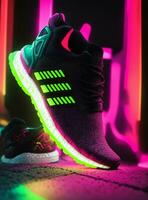 Shoe Neon Shoe photo