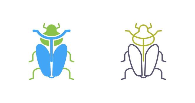 icono de vector de insecto