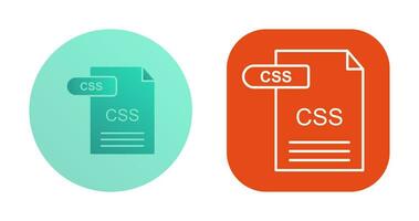 CSS Vector Icon