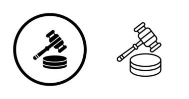 Law Vector Icon