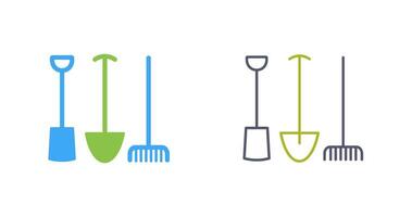 Gardening Tools Vector Icon