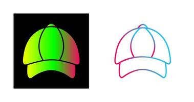 P Cap Vector Icon