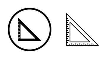 Set Square Vector Icon