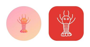 Lobster Vector Icon