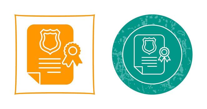 icono de vector de documento