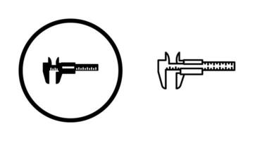 Calipers Vector Icon