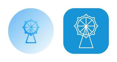 Ferris Wheel Vector Icon