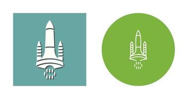 Space Shuttle Vector Icon