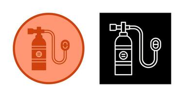 Oxygen Tank Vector Icon