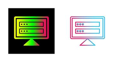 icono de vector de datos corruptos