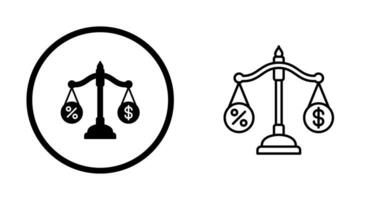 Scale Vector Icon