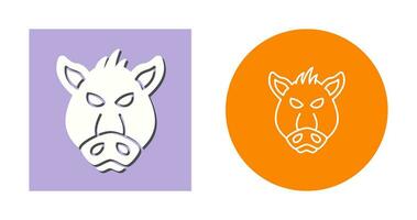 Pig Vector Icon