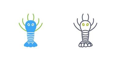 Lobster Vector Icon