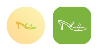 Stylish Sandals Vector Icon