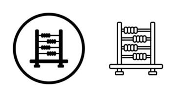 Abacus Vector Icon