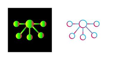 Nodes Vector Icon