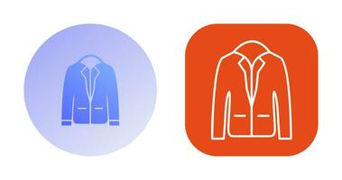 Stylish Jacket Vector Icon