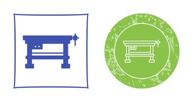 Work Bench Vector Icon