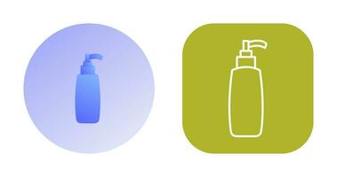 icono de vector de producto cosmético