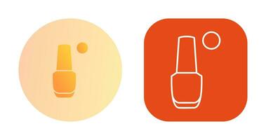 Nailpolish Vector Icon