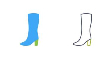 Long Boots Vector Icon