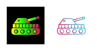 icono de vector de tanque