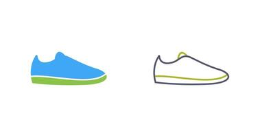 Casual Shoes Vector Icon