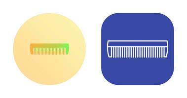 Comb Vector Icon