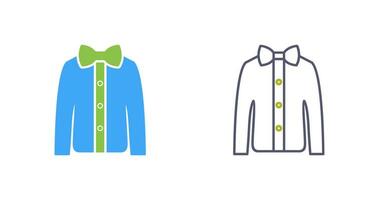 Shirt with Bow Vector Icon