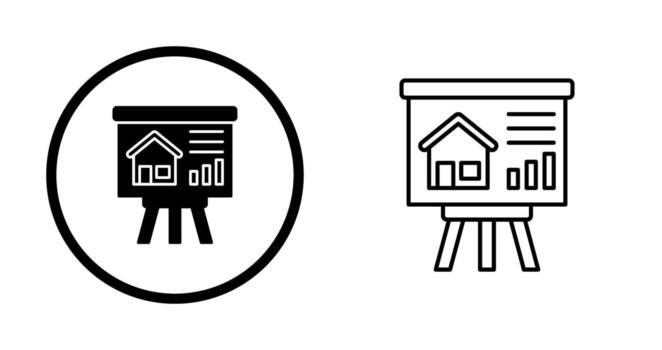 Presentation Vector Icon