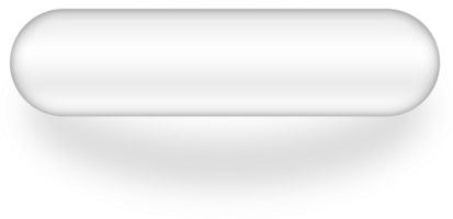 rectangle neumorphique transparent verre bouton, minimal bouton réaliste ombre. png