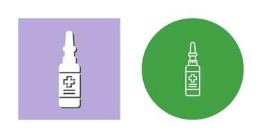 Nasal Spray Vector Icon