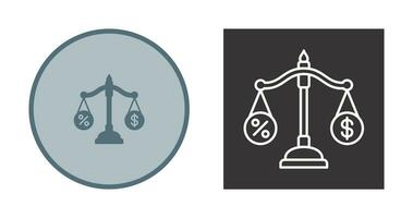 Scale Vector Icon
