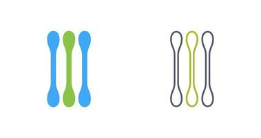 Cotton Bud Vector Icon